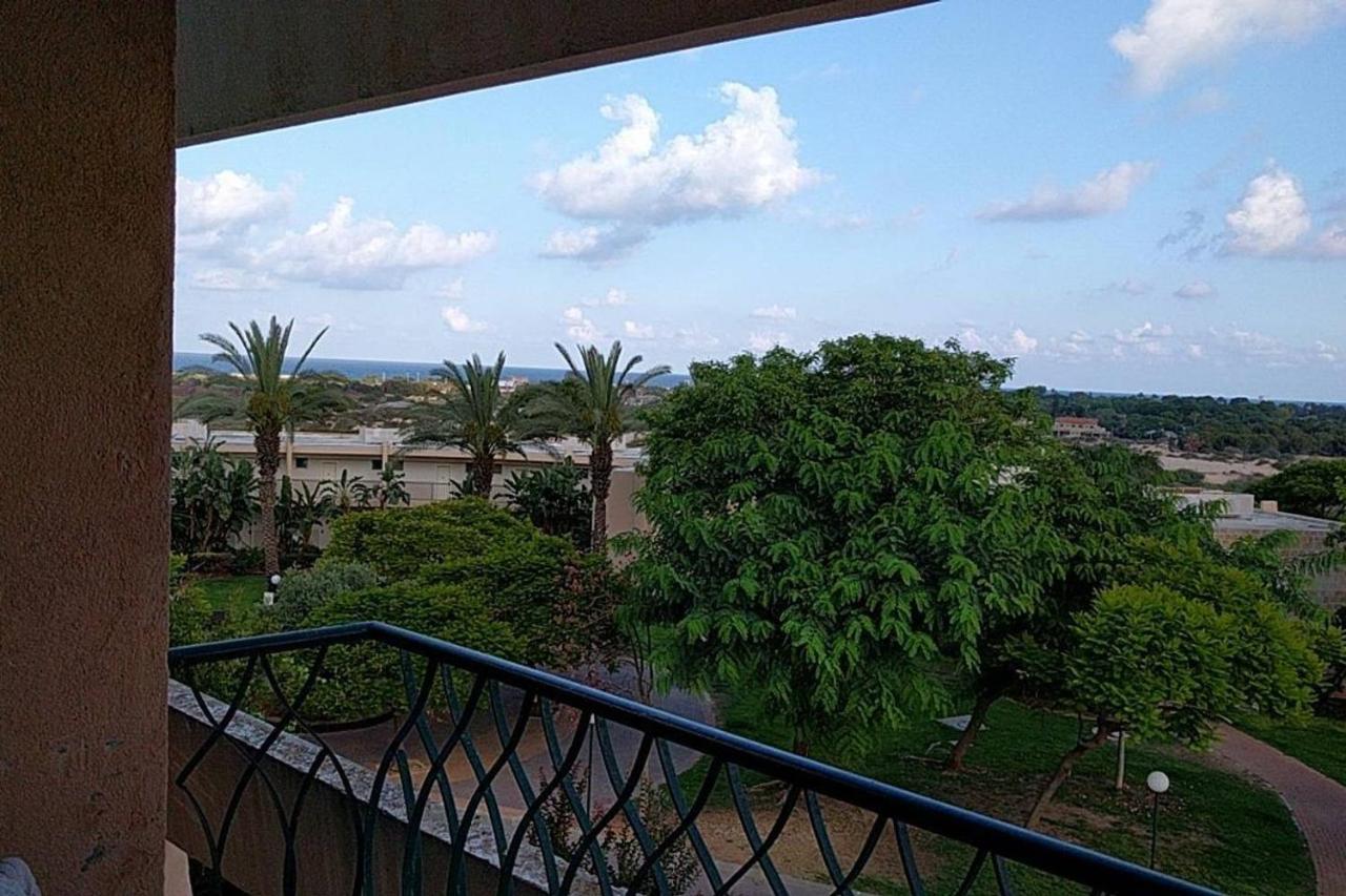 Caesars Place Sea View 2Br Neot Golf Caesarea Eksteriør bilde